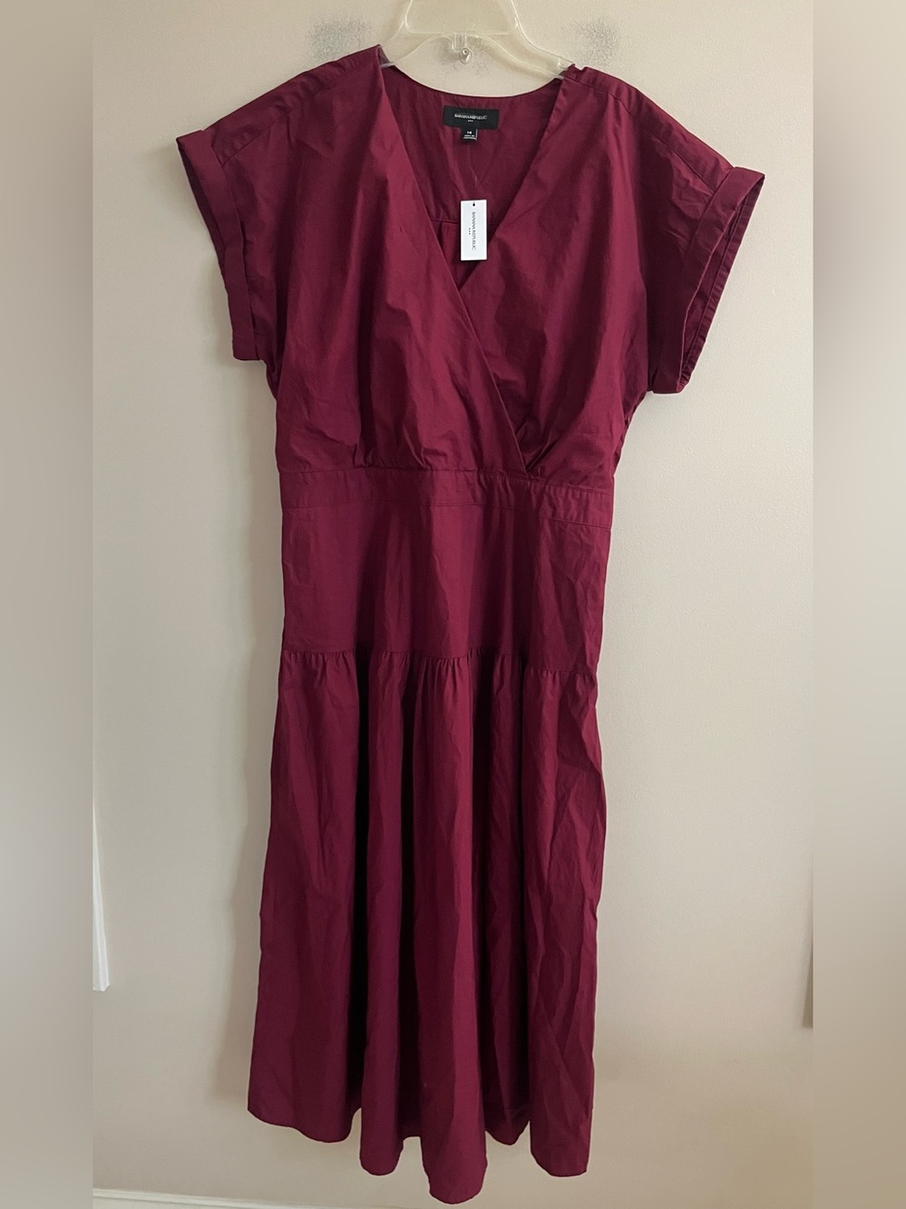 NWT-Banana Republic Factory Maxi Dress, Size 14